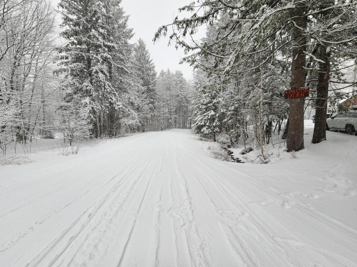 Ski In/Out Spruce Glen Townhomes On Great Eastern Trail 基灵顿 外观 照片