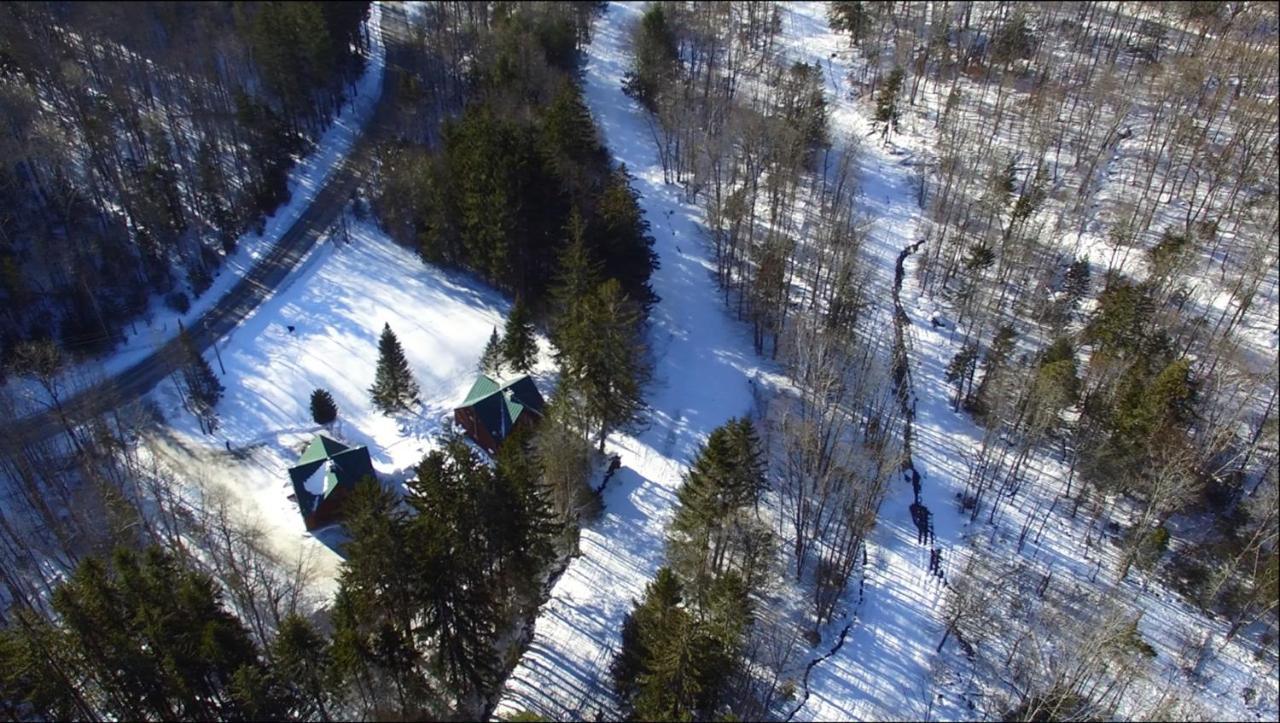 Ski In/Out Spruce Glen Townhomes On Great Eastern Trail 基灵顿 外观 照片