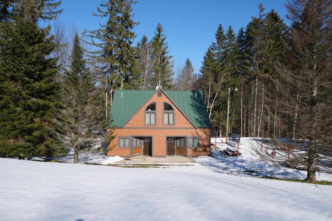 Ski In/Out Spruce Glen Townhomes On Great Eastern Trail 基灵顿 外观 照片