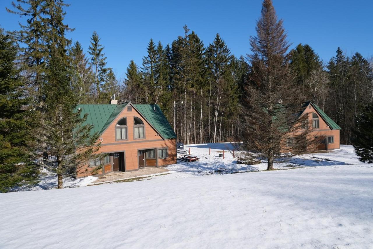 Ski In/Out Spruce Glen Townhomes On Great Eastern Trail 基灵顿 外观 照片
